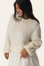 Pull Cria - Blanc | 30% DE RÉDUCTION |
