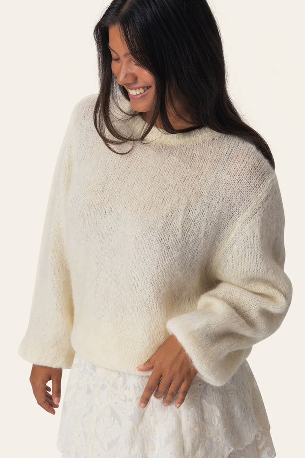 Pull Cria - Blanc | 30% DE RÉDUCTION |