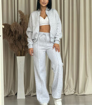 Ensemble Cria Luxe | Ensemble en tweedelige avec Rits &amp; Tijdloze Elegantielijn