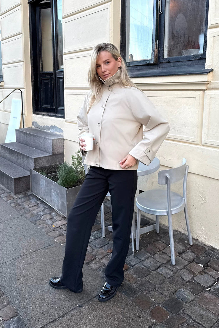 Trench-coat court Cria - Beige | 30 % de réduction |