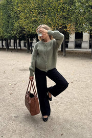 Gilet - Olive | 30 % de réduction |