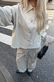 Trench-coat court Cria - Beige | 30 % de réduction |