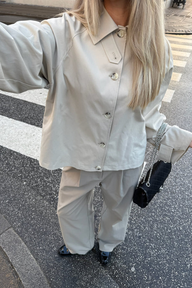 Trench-coat court Cria - Beige | 30 % de réduction |