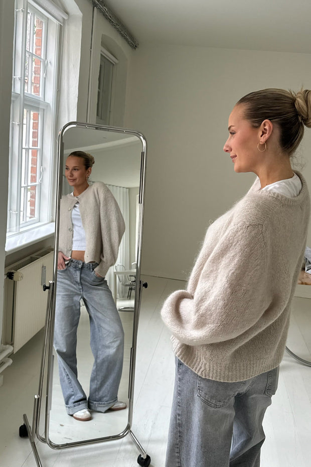 Gilet - Beige | 30 % de réduction |