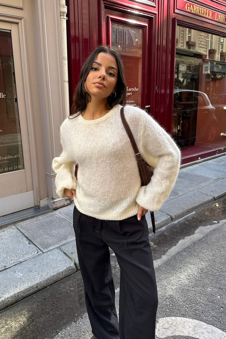 Pull Cria - Blanc | 30% DE RÉDUCTION |