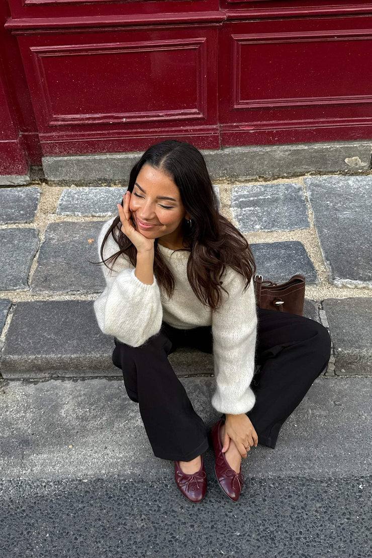 Pull Cria - Blanc | 30% DE RÉDUCTION |