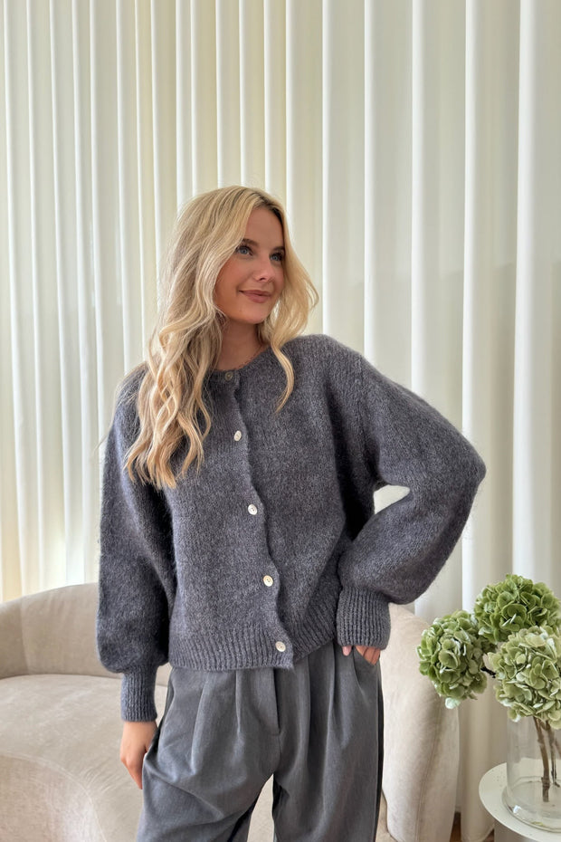 Gilet - Gris foncé | 30 % de réduction |