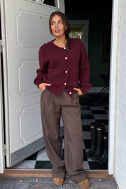 Cardigan - Bordeaux | 30% de réduction |