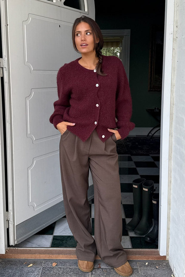 Cardigan - Bordeaux | 30% de réduction |