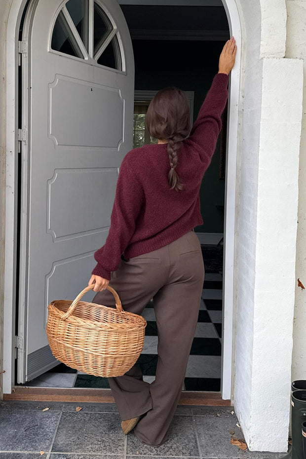 Cardigan - Bordeaux | 30% de réduction |