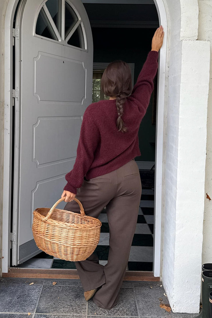 Cardigan - Bordeaux | 30% de réduction |