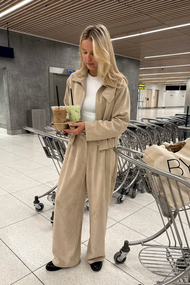 Veste courte - Beige clair | 30 % de réduction |