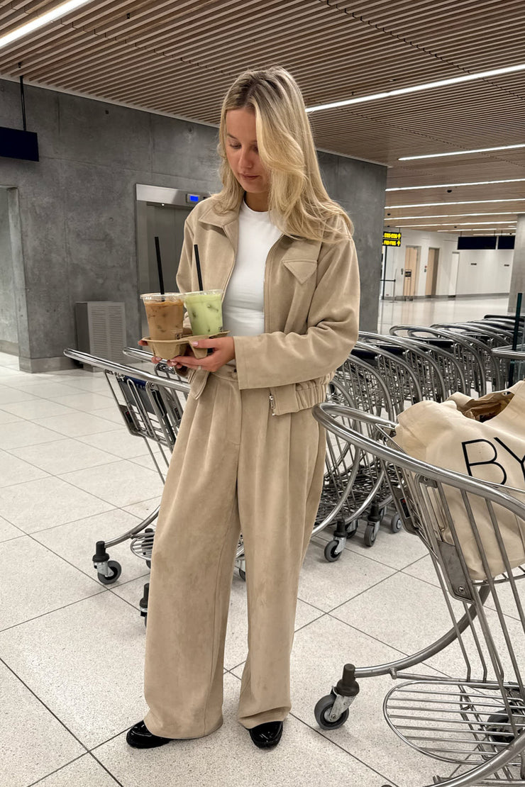 Veste courte - Beige clair | 30 % de réduction |