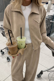 Veste courte - Beige clair | 30 % de réduction |