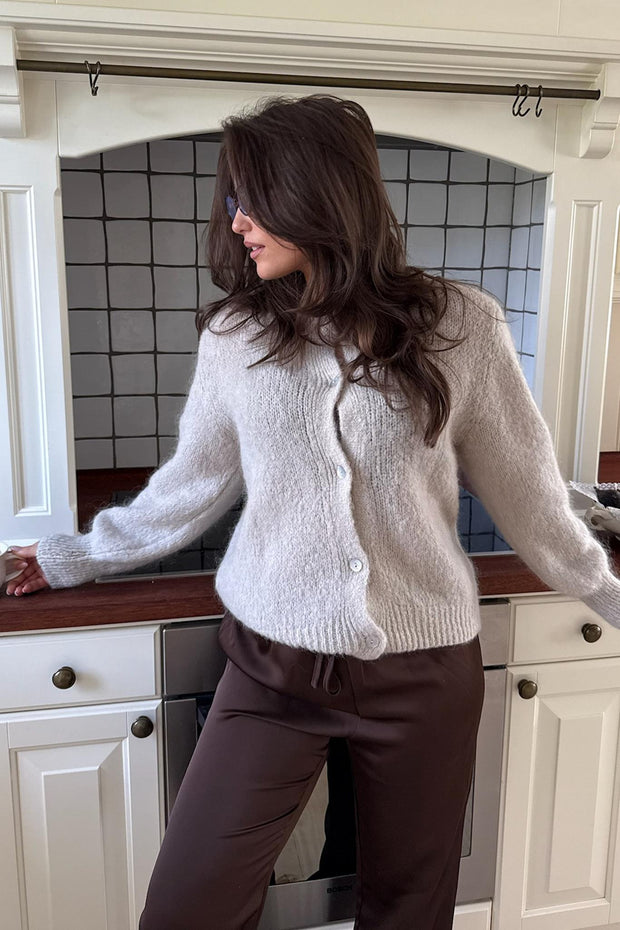 Gilet - Beige | 30 % de réduction |