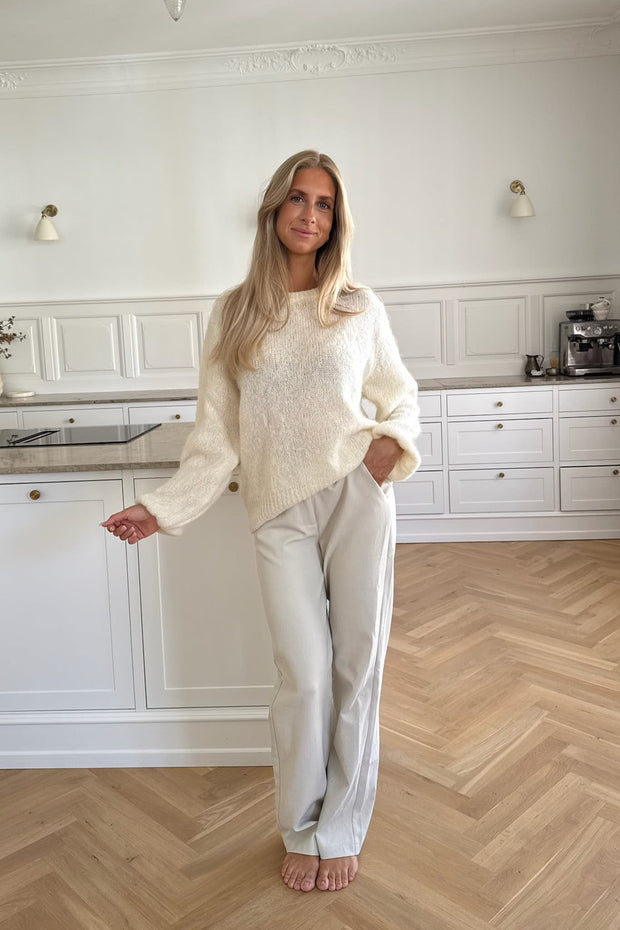 Pull Cria - Blanc | 30% DE RÉDUCTION |