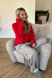 Gilet rouge | 30 % de réduction |