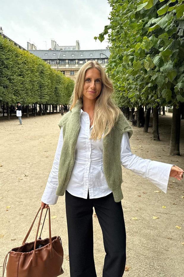 Gilet - Olive | 30 % de réduction |