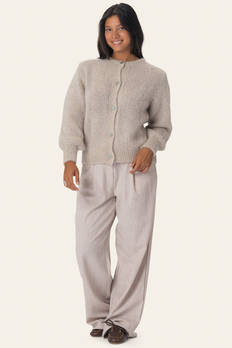 Gilet - Beige | 30 % de réduction |