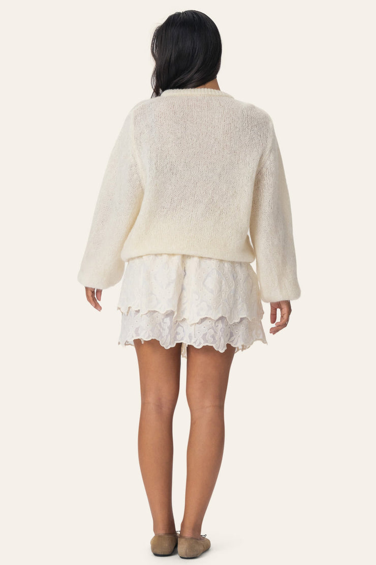 Pull Cria - Blanc | 30% DE RÉDUCTION |