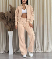 Ensemble Cria Luxe | Ensemble en tweedelige avec Rits &amp; Tijdloze Elegantielijn